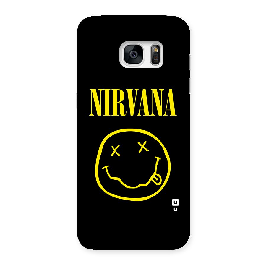Nirvana Smiley Back Case for Galaxy S7 Edge