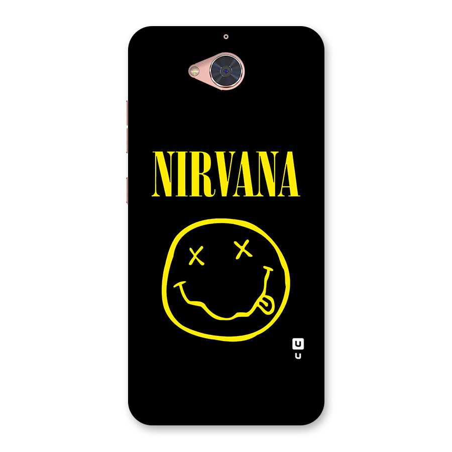 Nirvana Smiley Back Case for Gionee S6 Pro
