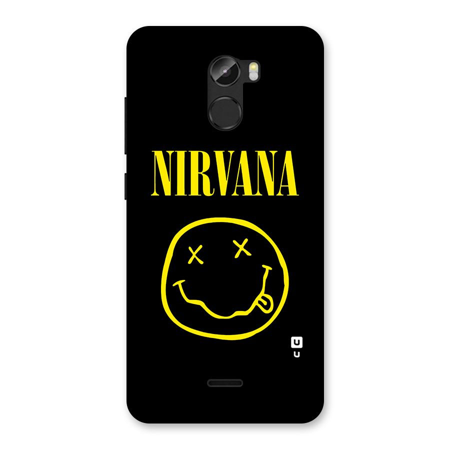 Nirvana Smiley Back Case for Gionee X1