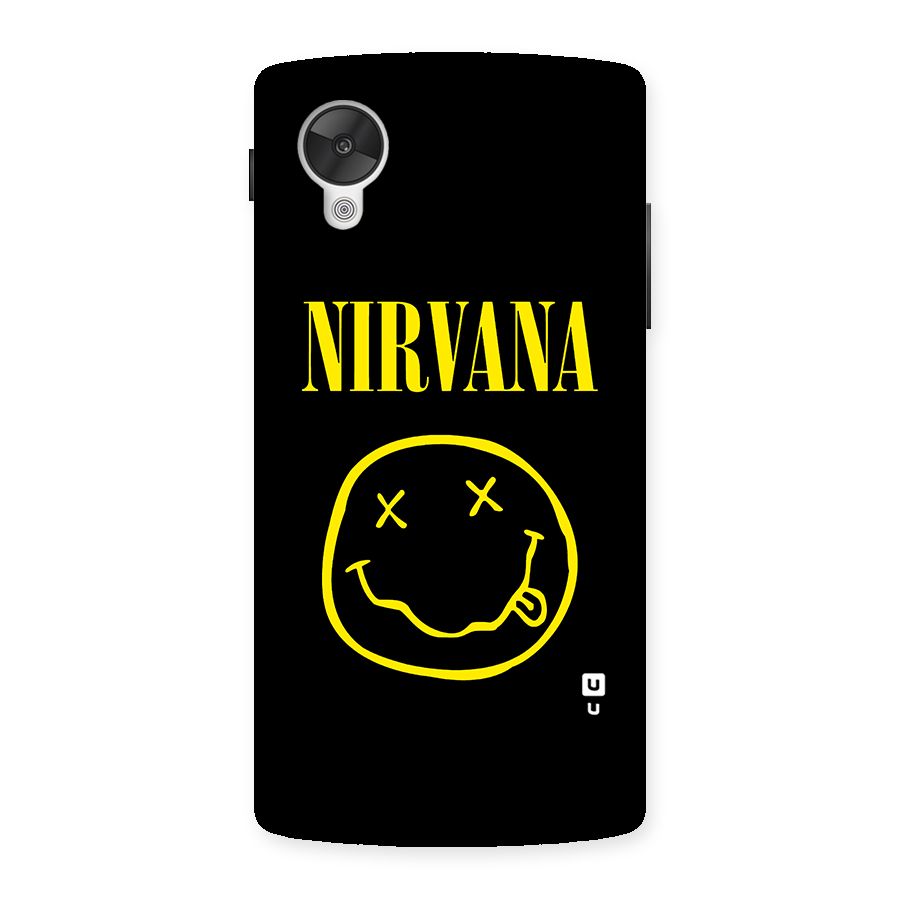 Nirvana Smiley Back Case for Google Nexsus 5