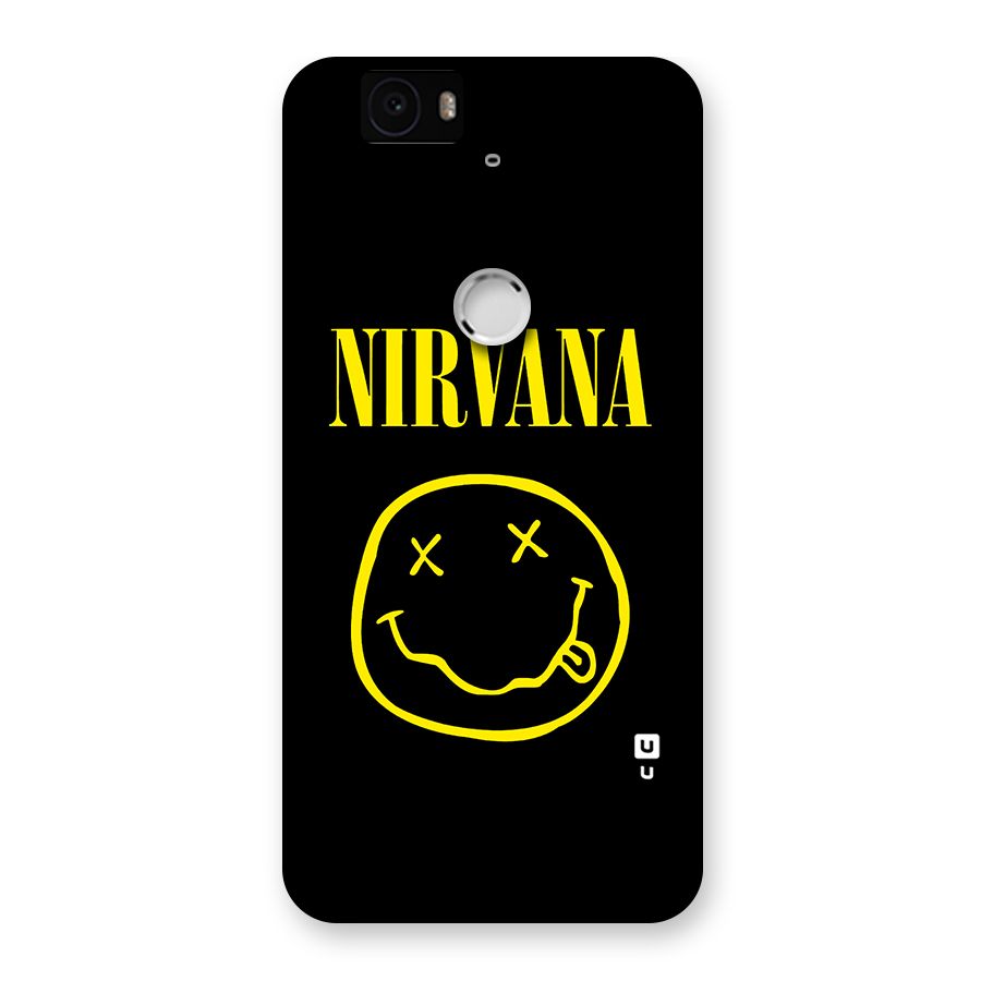 Nirvana Smiley Back Case for Google Nexus-6P