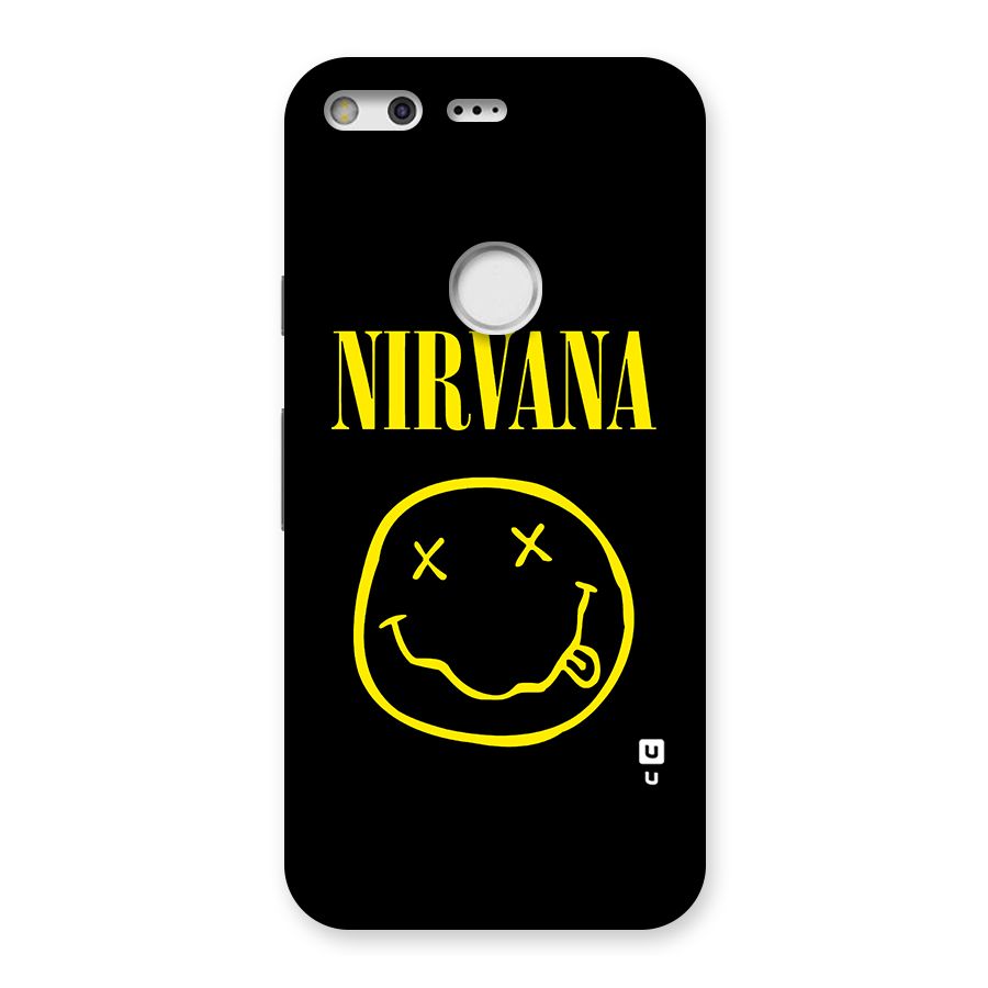 Nirvana Smiley Back Case for Google Pixel