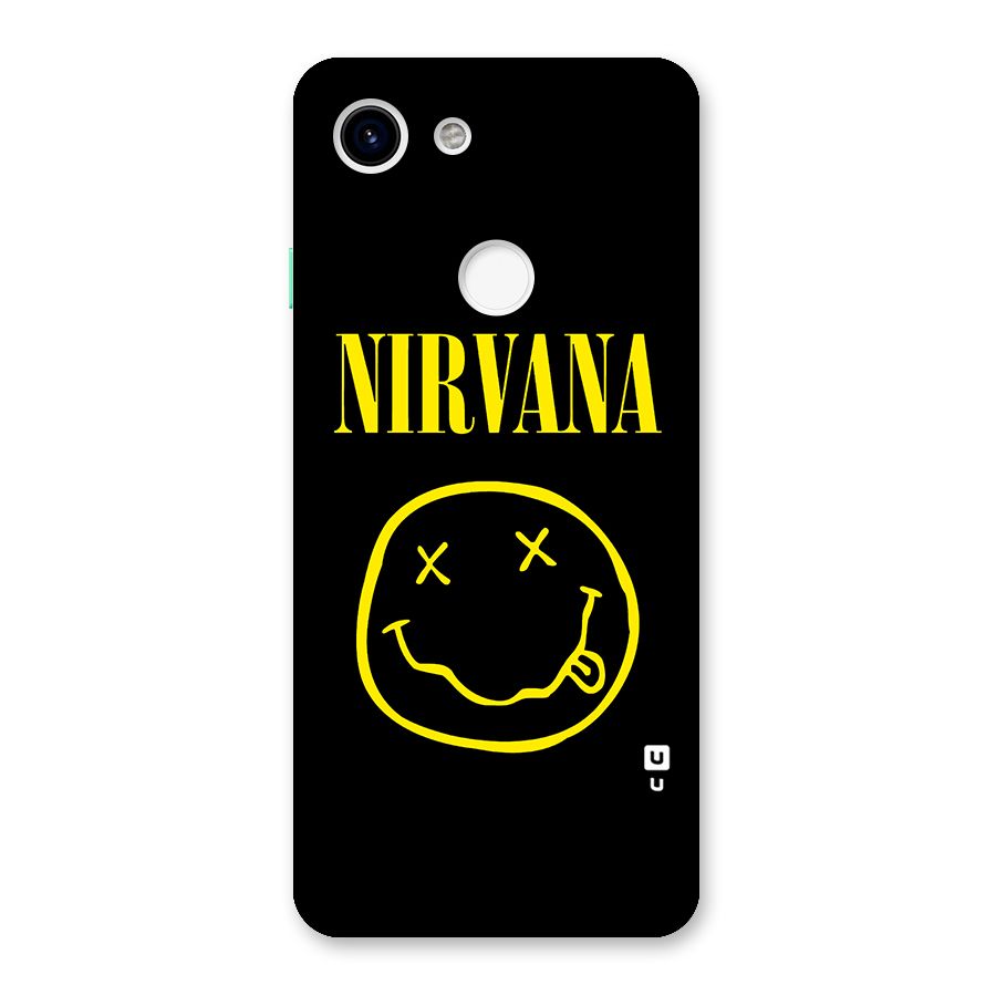 Nirvana Smiley Back Case for Google Pixel 3