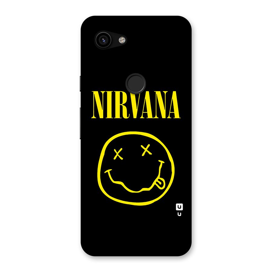 Nirvana Smiley Back Case for Google Pixel 3a