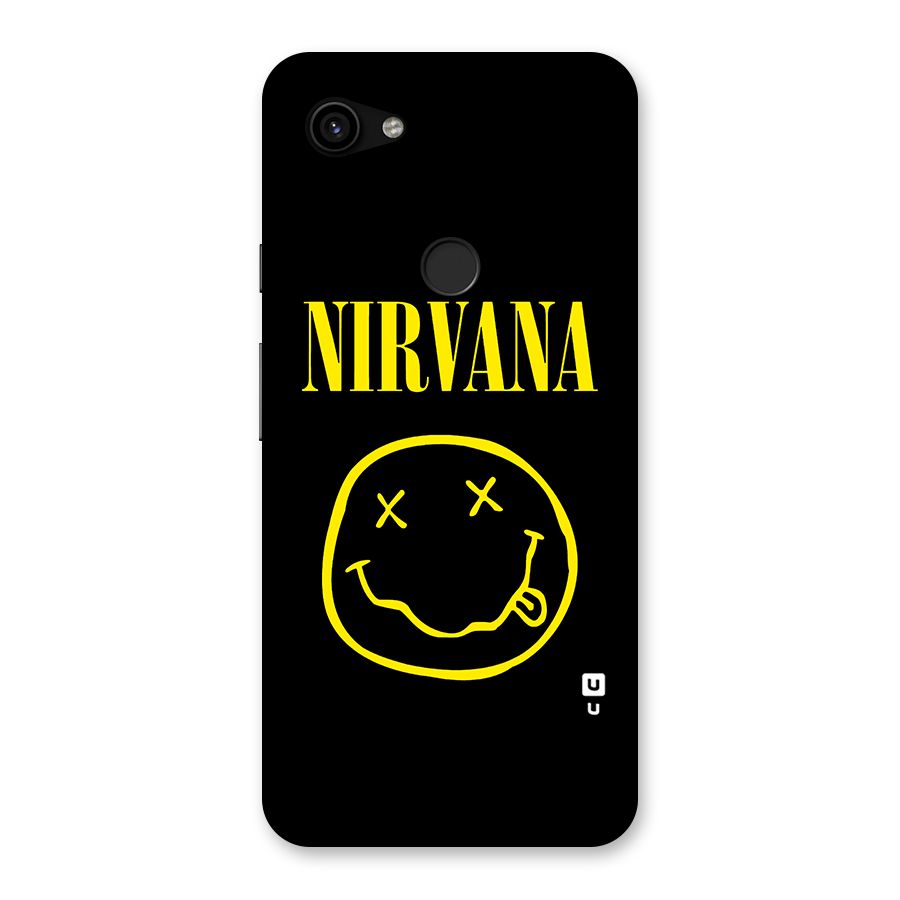 Nirvana Smiley Back Case for Google Pixel 3a XL