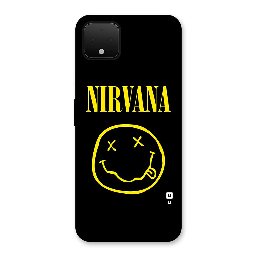 Nirvana Smiley Back Case for Google Pixel 4 XL