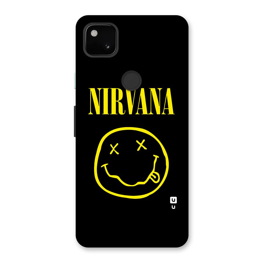 Nirvana Smiley Back Case for Google Pixel 4a