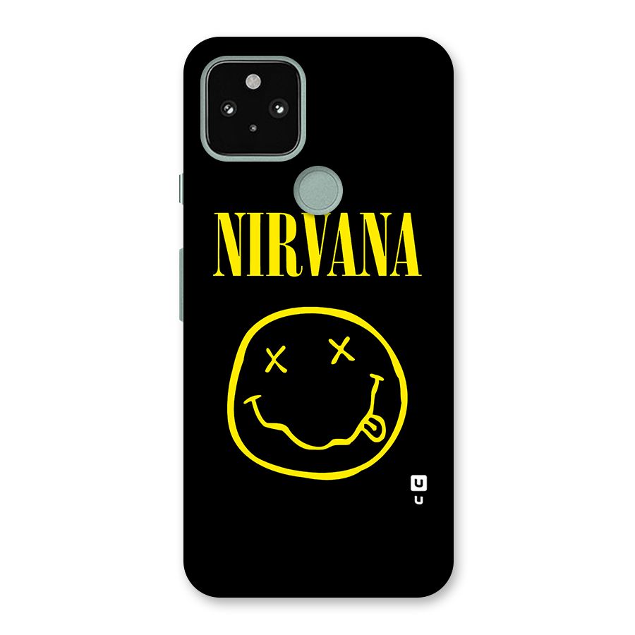 Nirvana Smiley Back Case for Google Pixel 5