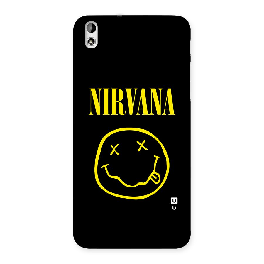 Nirvana Smiley Back Case for HTC Desire 816g