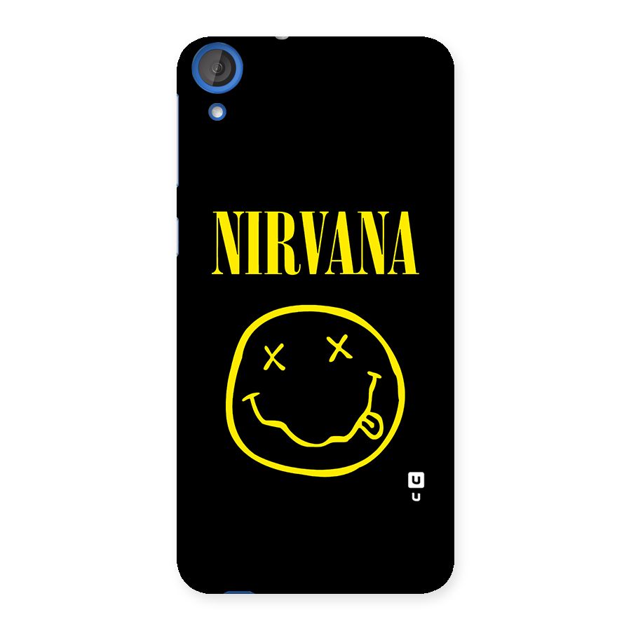 Nirvana Smiley Back Case for HTC Desire 820