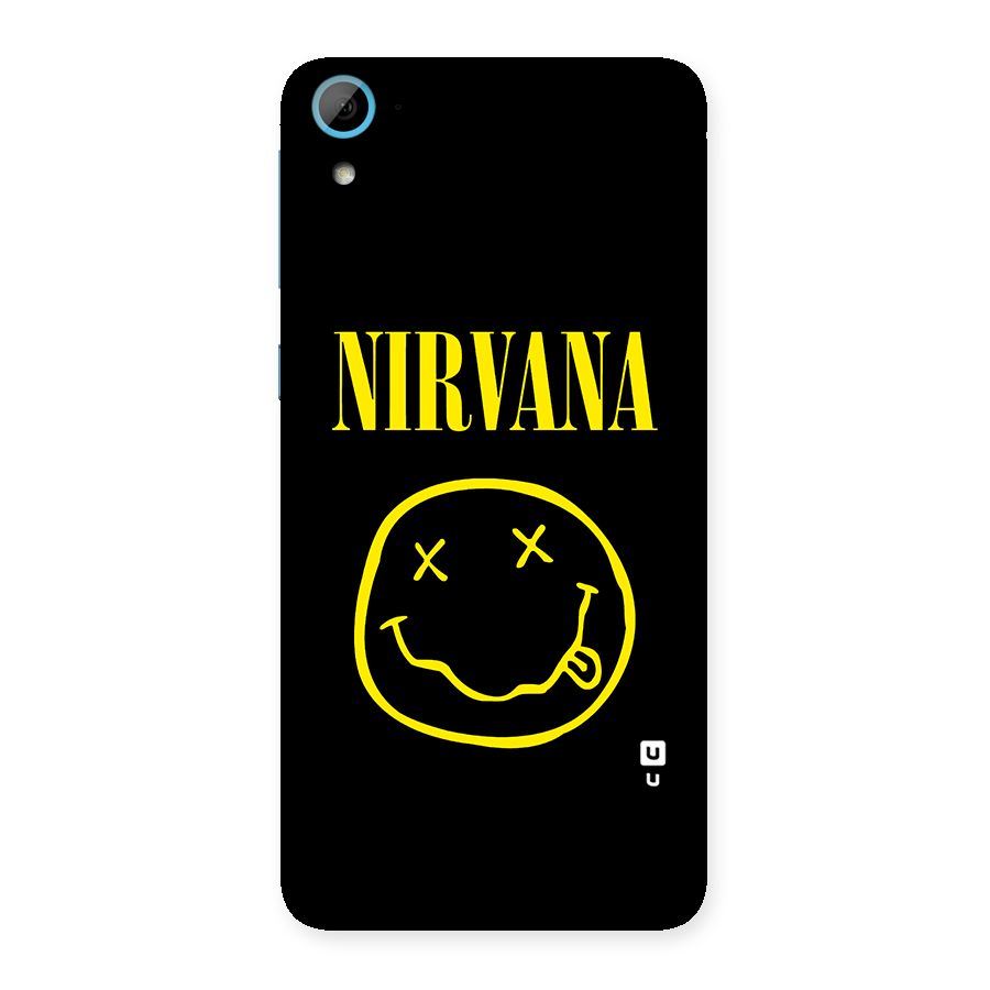 Nirvana Smiley Back Case for HTC Desire 826
