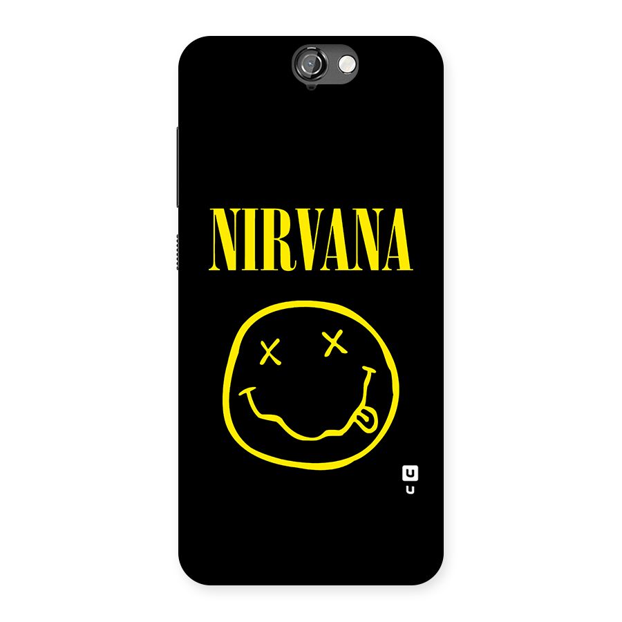 Nirvana Smiley Back Case for HTC One A9