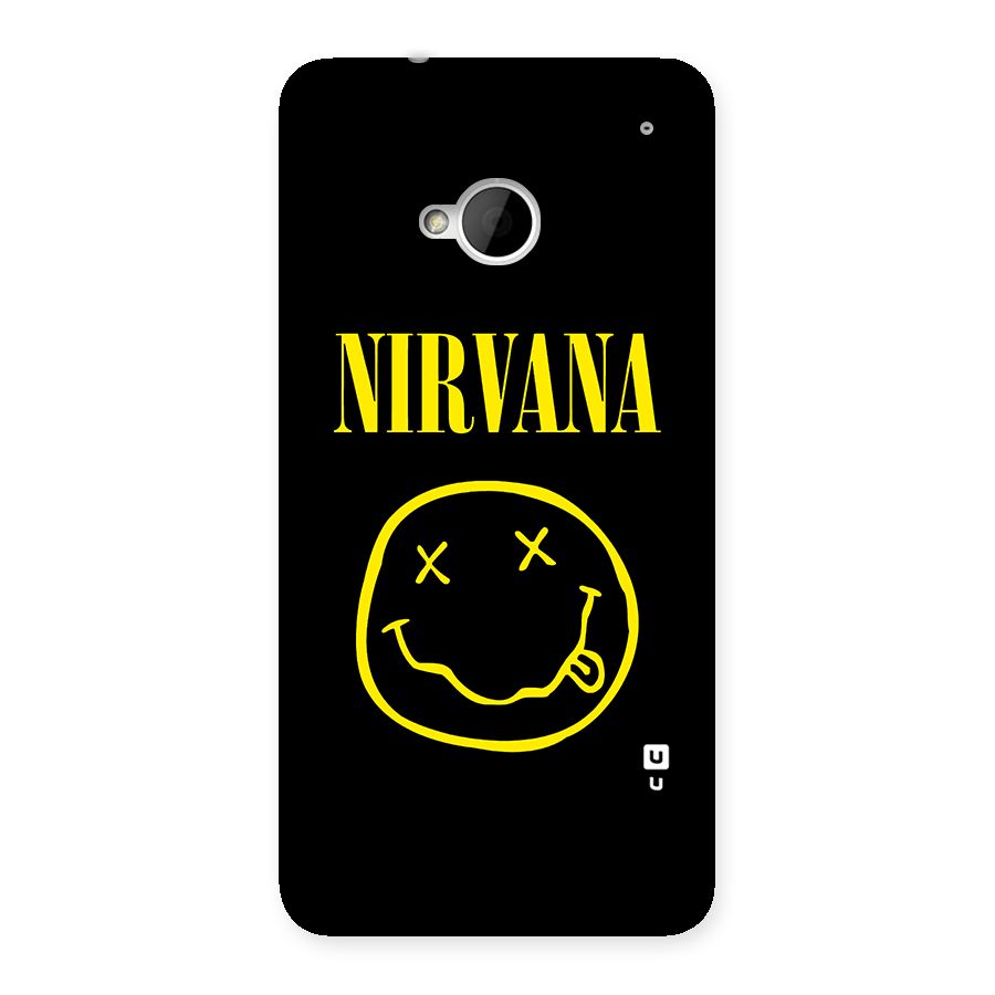 Nirvana Smiley Back Case for HTC One M7