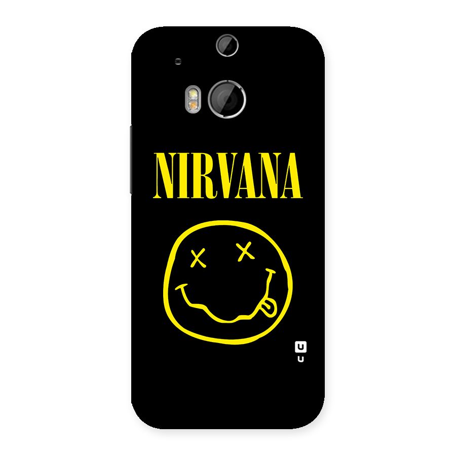 Nirvana Smiley Back Case for HTC One M8