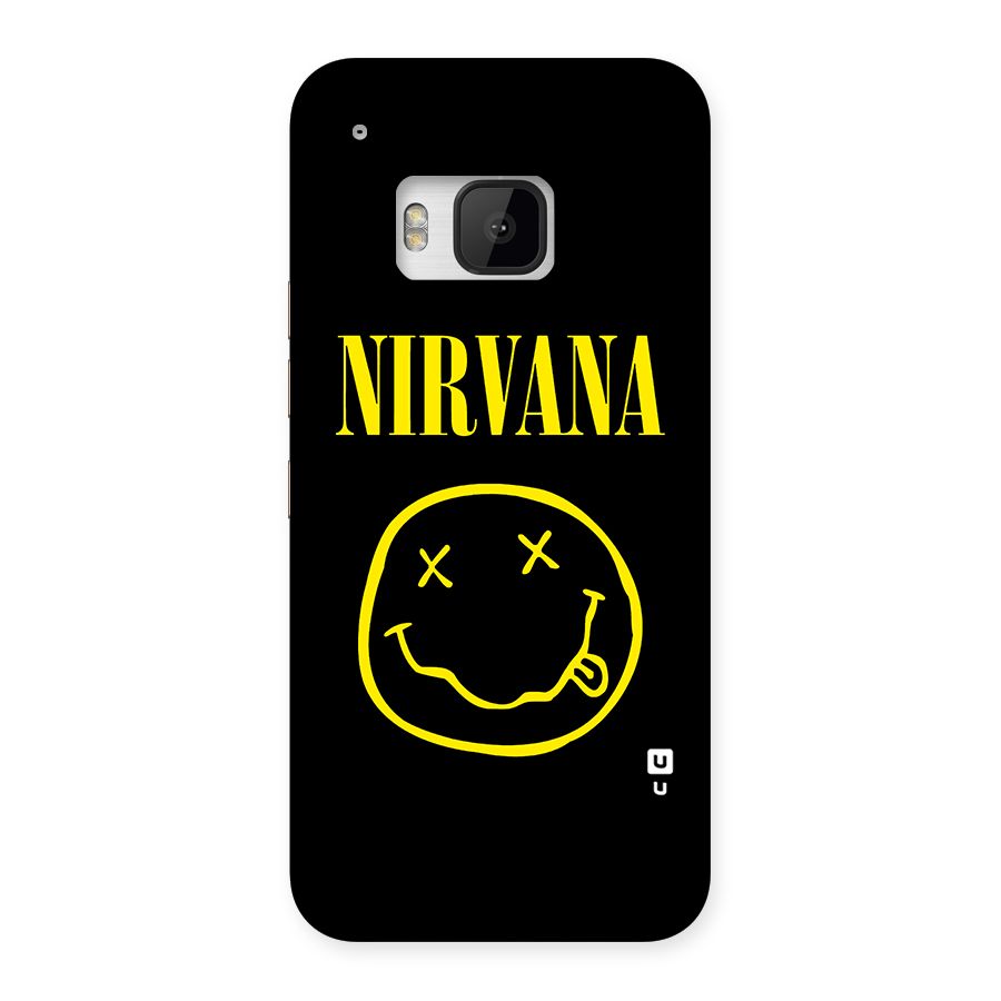 Nirvana Smiley Back Case for HTC One M9