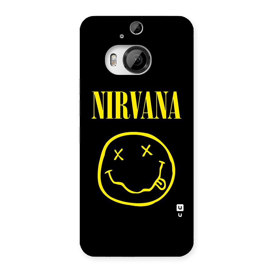 Nirvana Smiley Back Case for HTC One M9 Plus