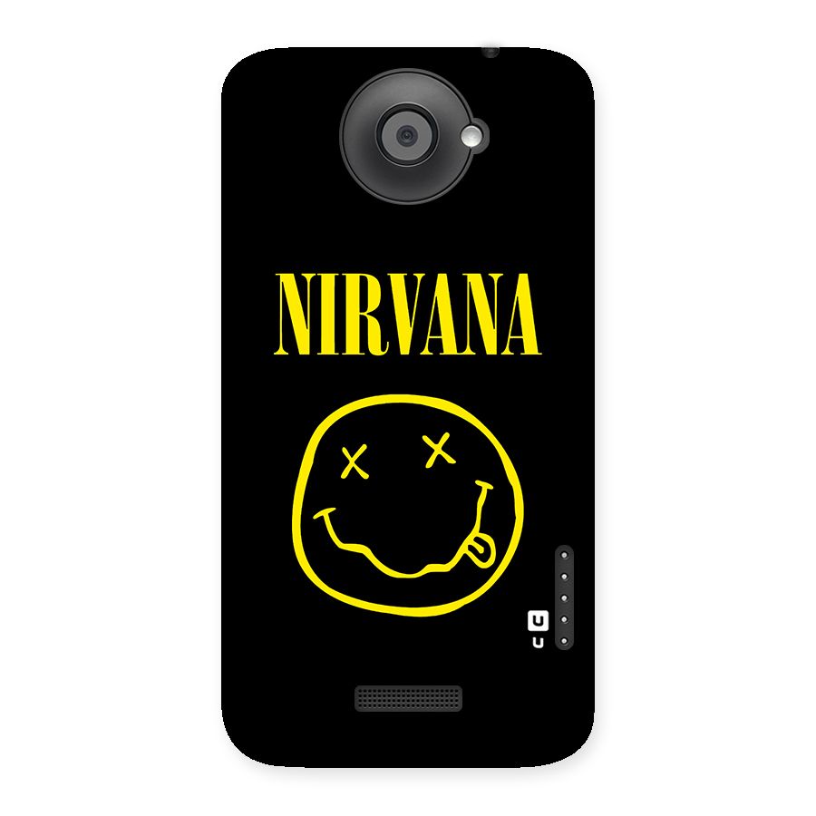Nirvana Smiley Back Case for HTC One X
