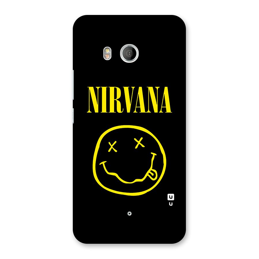 Nirvana Smiley Back Case for HTC U11