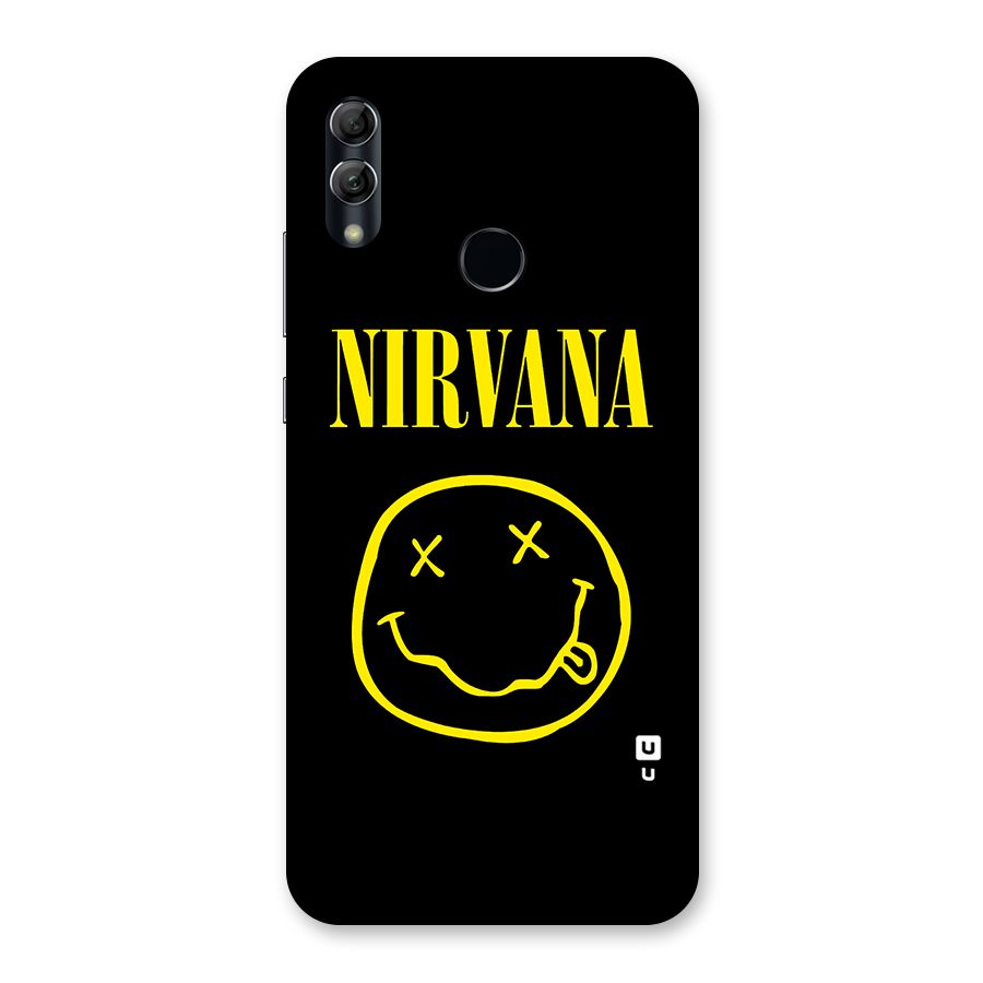 Nirvana Smiley Back Case for Honor 10 Lite