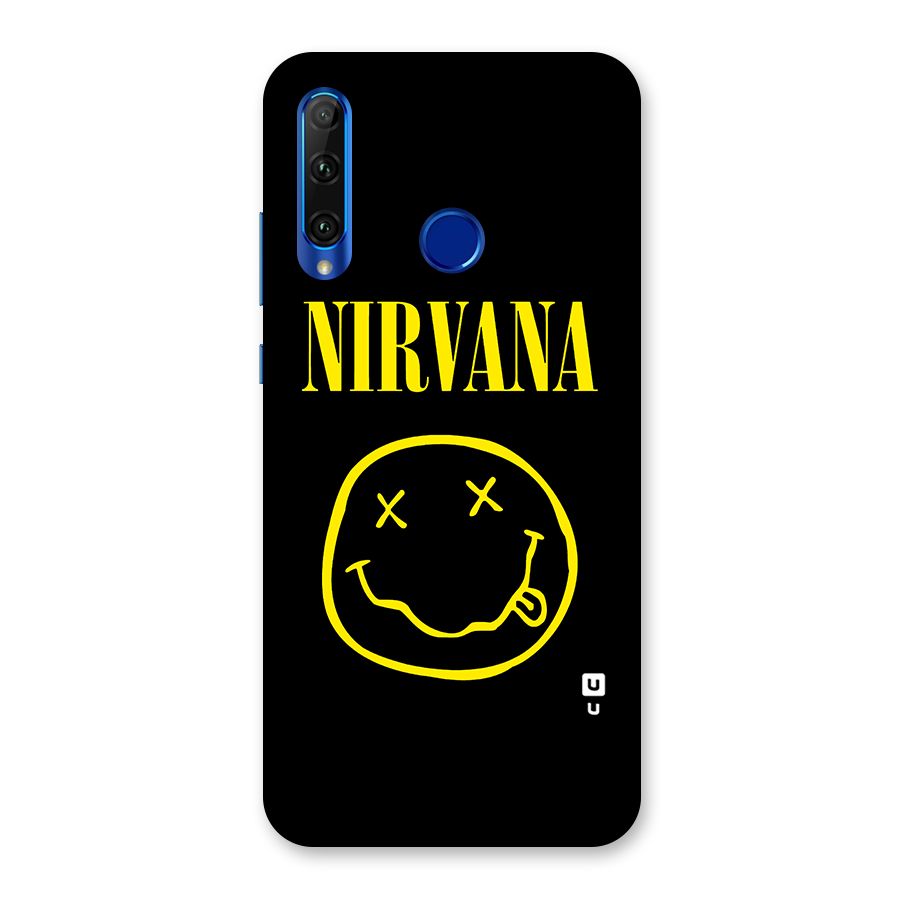 Nirvana Smiley Back Case for Honor 20i
