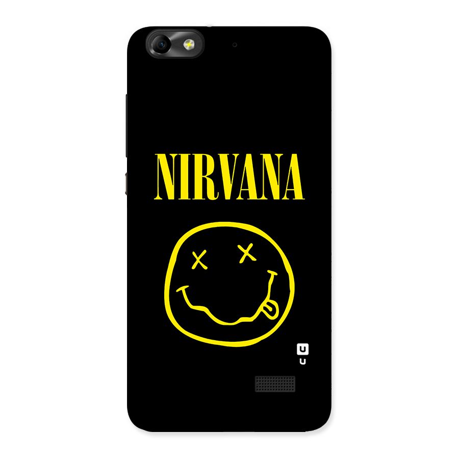 Nirvana Smiley Back Case for Honor 4C
