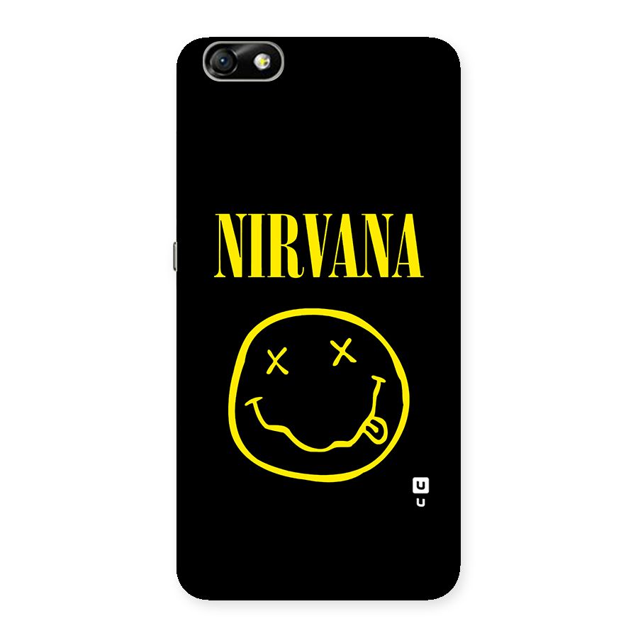 Nirvana Smiley Back Case for Honor 4X