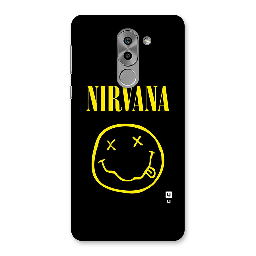 Nirvana Smiley Back Case for Honor 6X