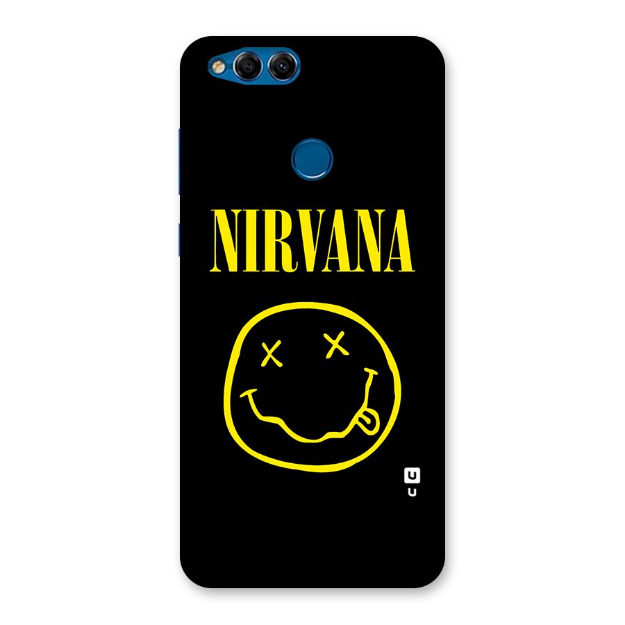 Nirvana Smiley Back Case for Honor 7X