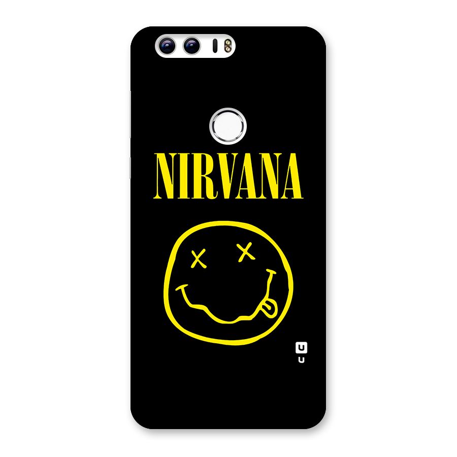 Nirvana Smiley Back Case for Honor 8