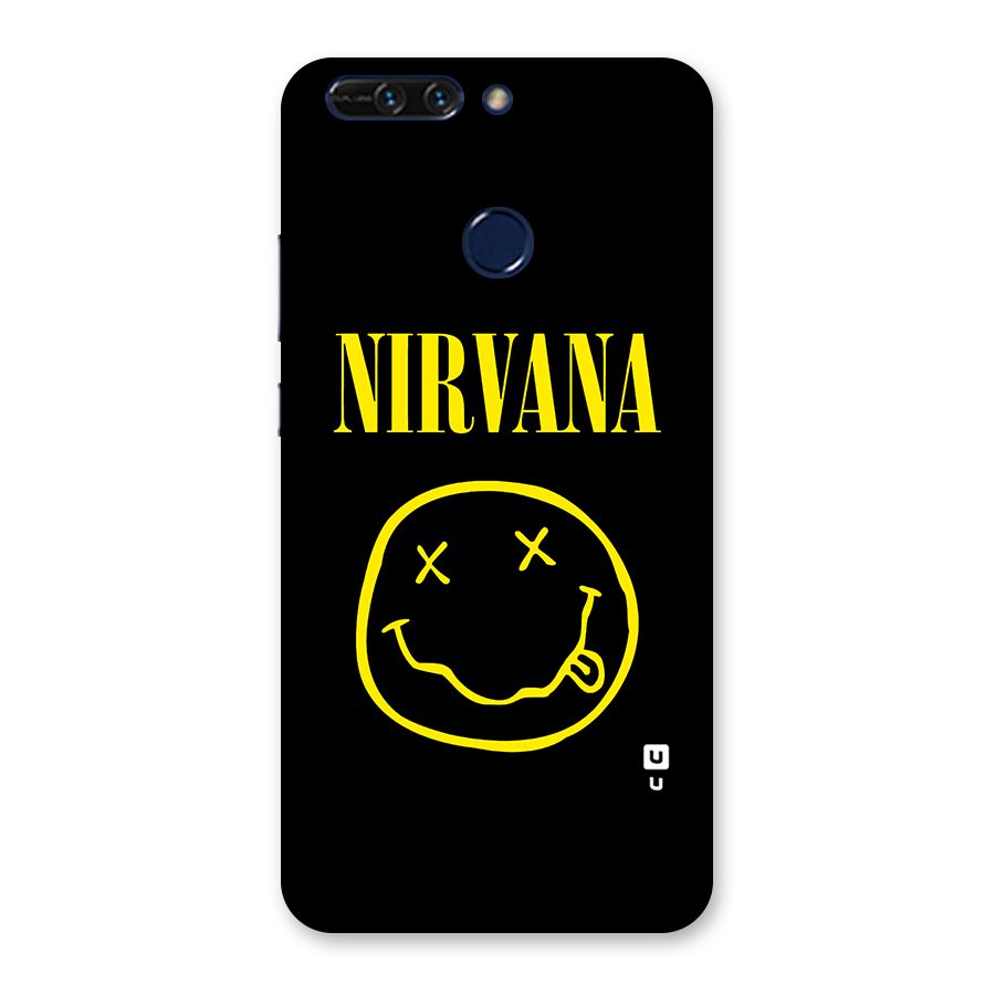 Nirvana Smiley Back Case for Honor 8 Pro