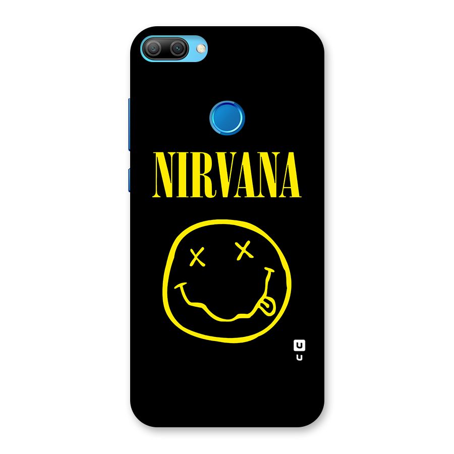 Nirvana Smiley Back Case for Honor 9N