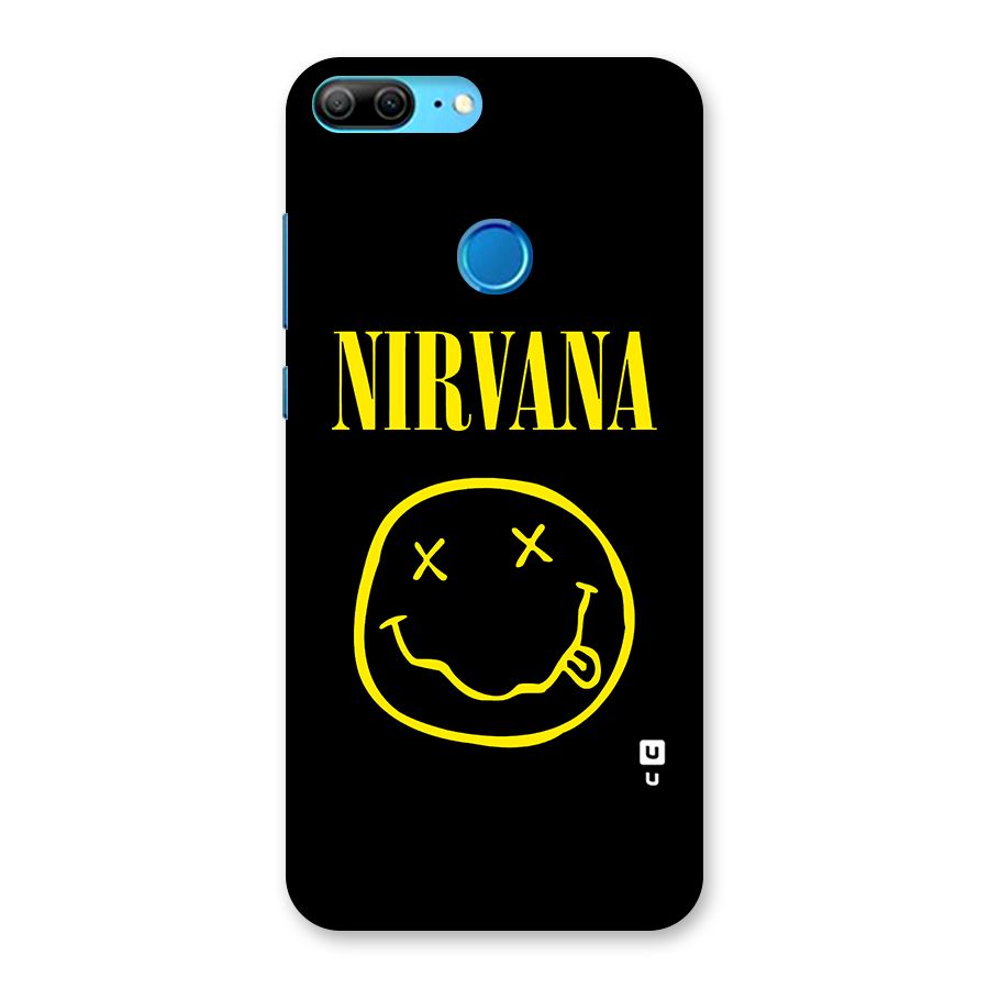 Nirvana Smiley Back Case for Honor 9 Lite