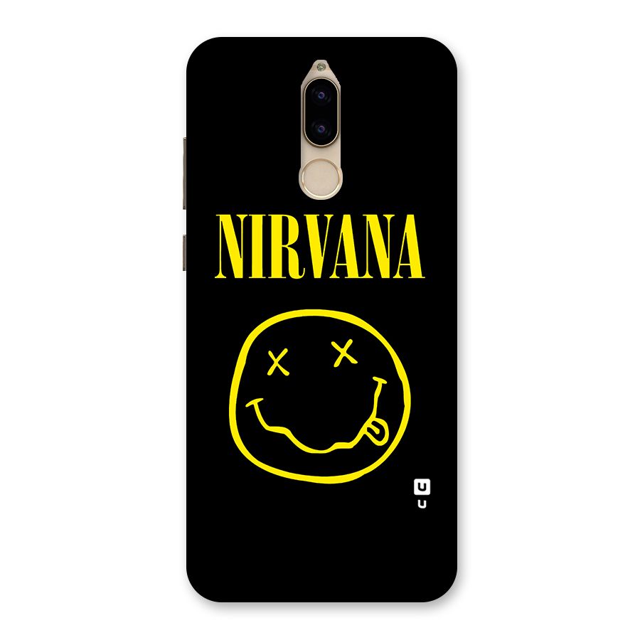 Nirvana Smiley Back Case for Honor 9i