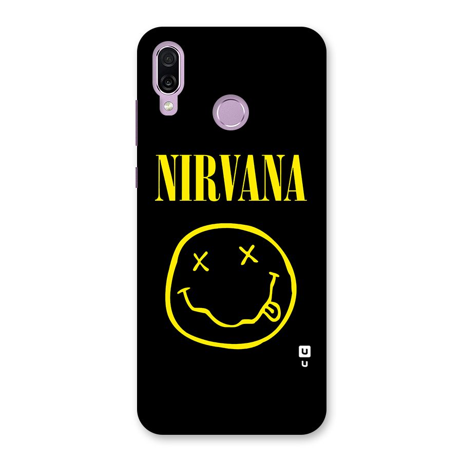 Nirvana Smiley Back Case for Honor Play