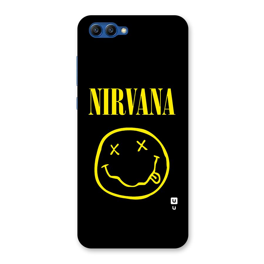 Nirvana Smiley Back Case for Honor View 10