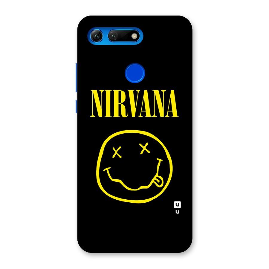 Nirvana Smiley Back Case for Honor View 20