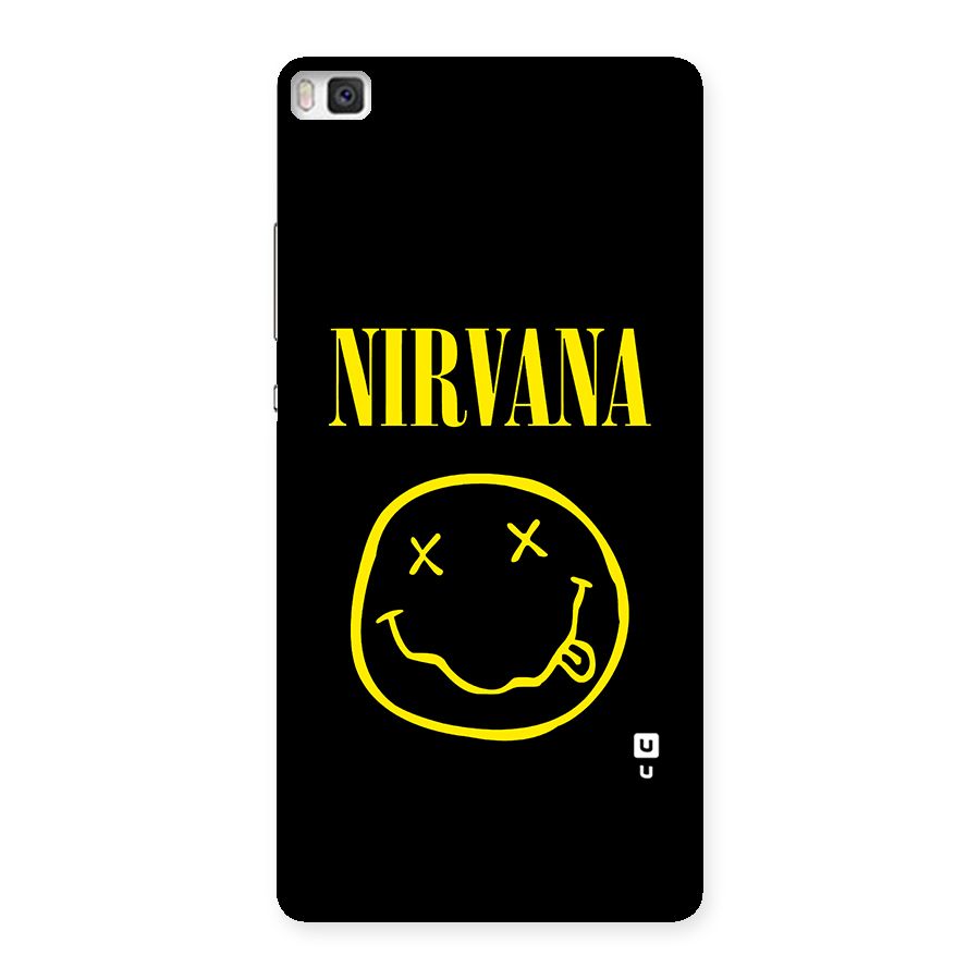 Nirvana Smiley Back Case for Huawei P8