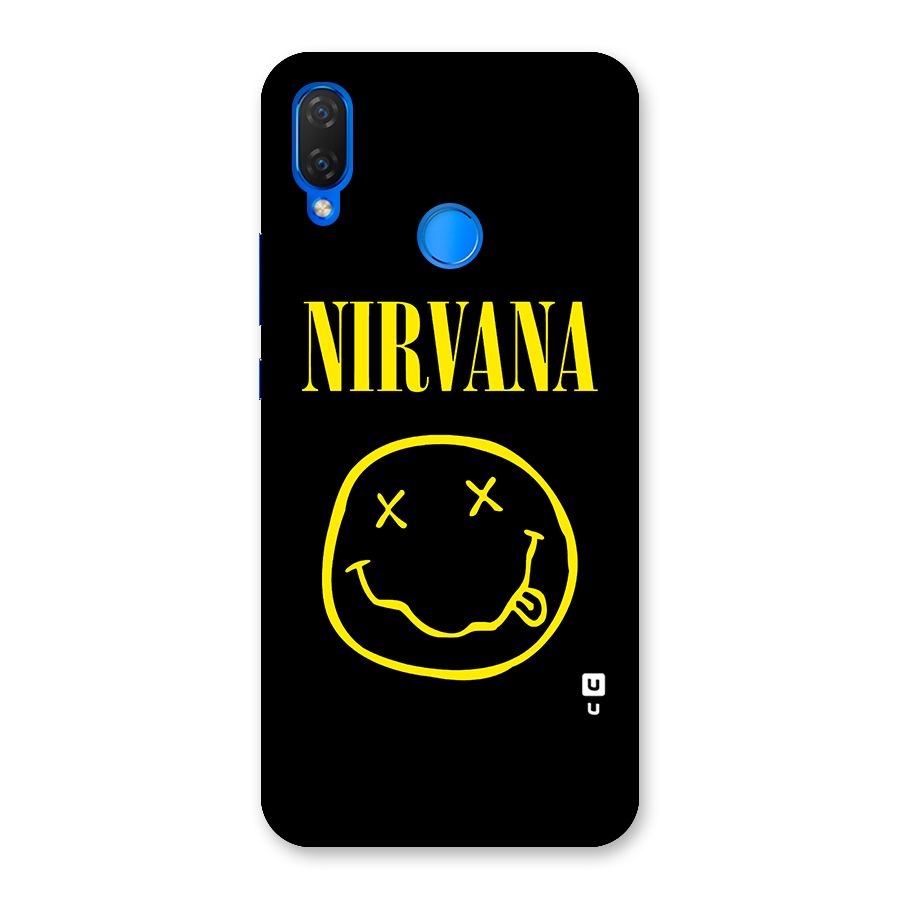Nirvana Smiley Back Case for Huawei P Smart+