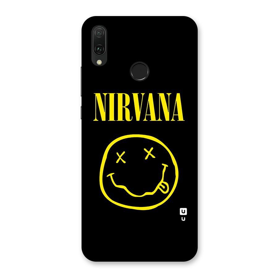 Nirvana Smiley Back Case for Huawei Y9 (2019)