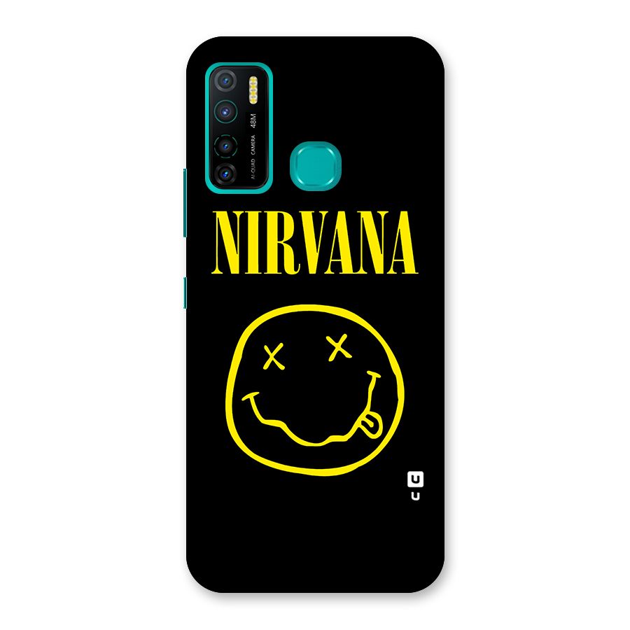 Nirvana Smiley Back Case for Infinix Hot 9 Pro
