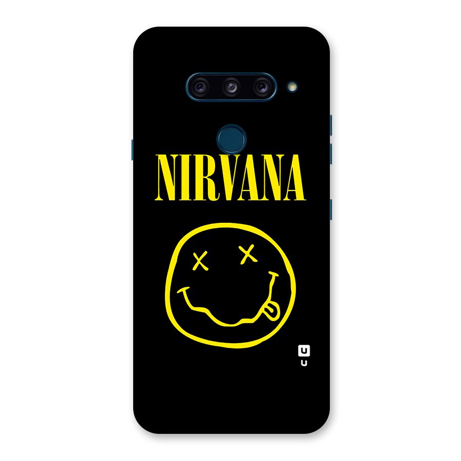Nirvana Smiley Back Case for LG  V40 ThinQ