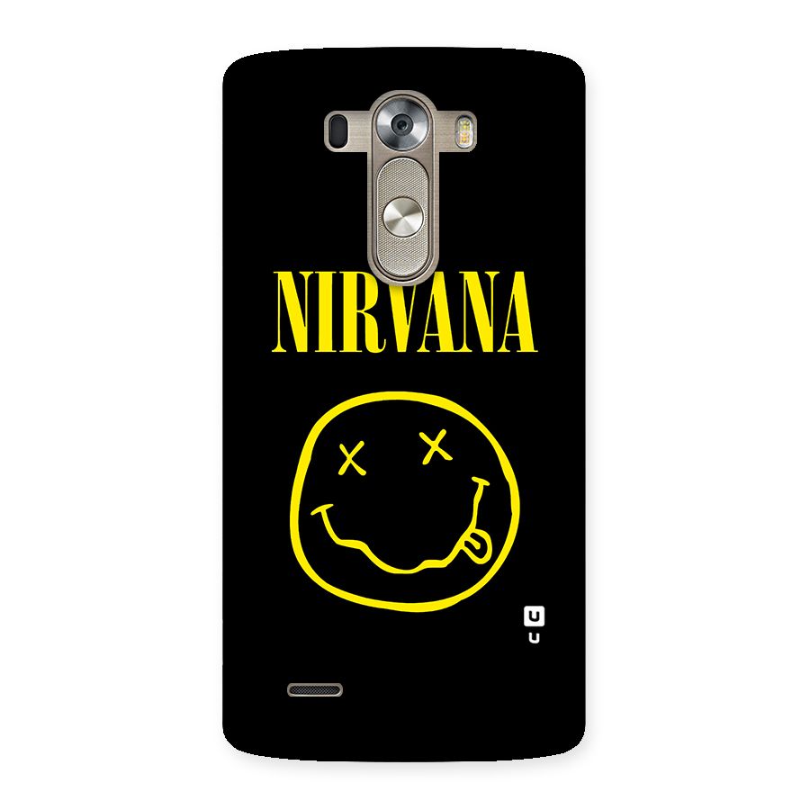 Nirvana Smiley Back Case for LG G3