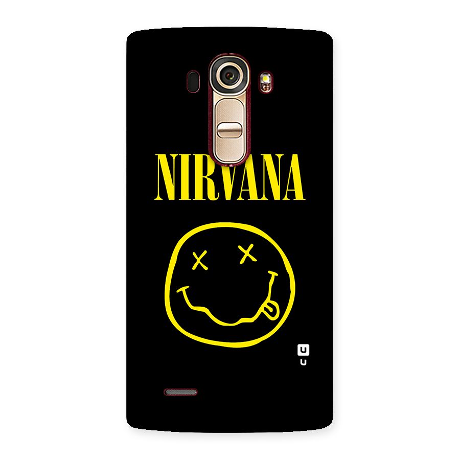 Nirvana Smiley Back Case for LG G4