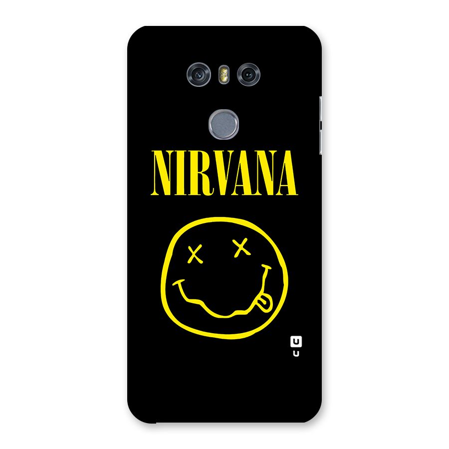 Nirvana Smiley Back Case for LG G6