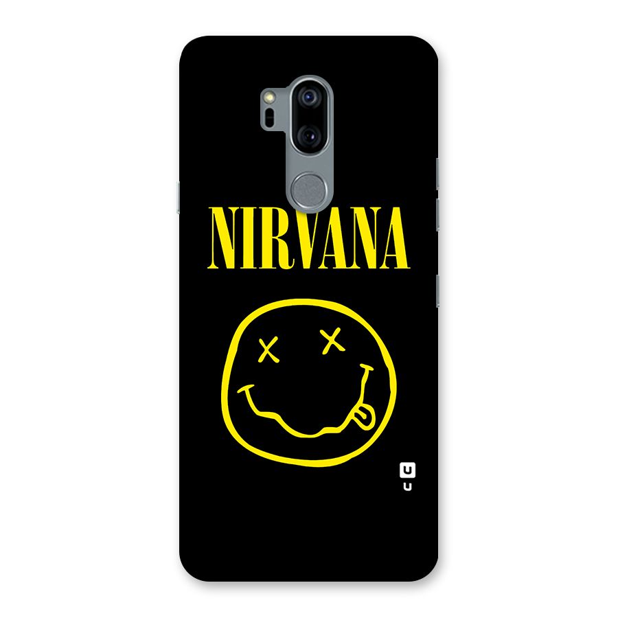 Nirvana Smiley Back Case for LG G7