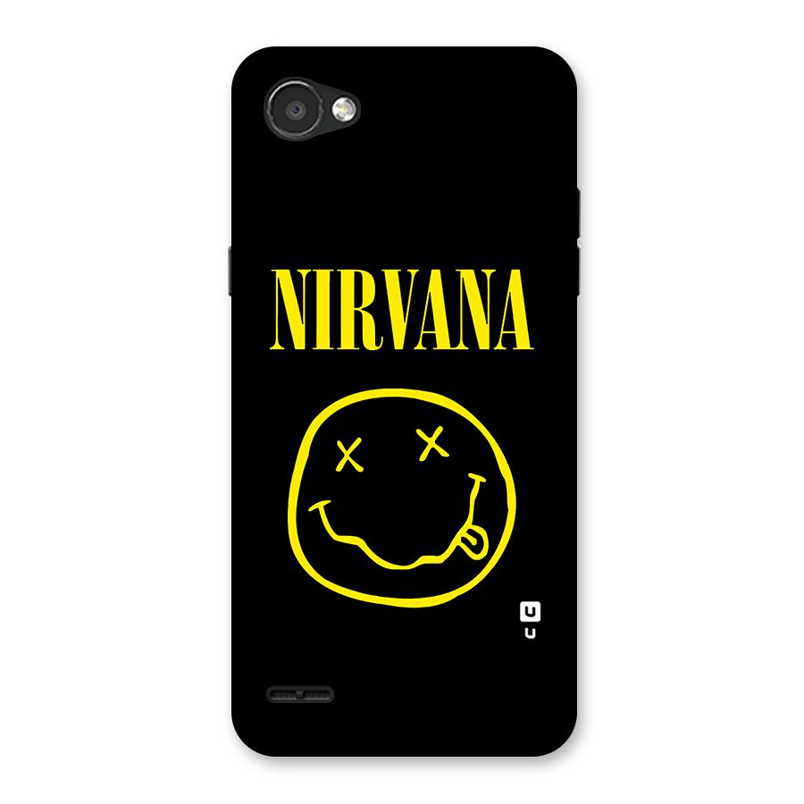 Nirvana Smiley Back Case for LG Q6