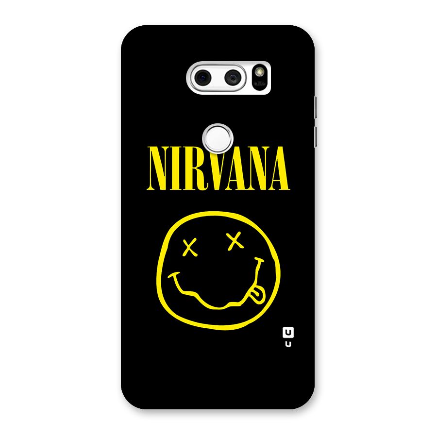 Nirvana Smiley Back Case for LG V30