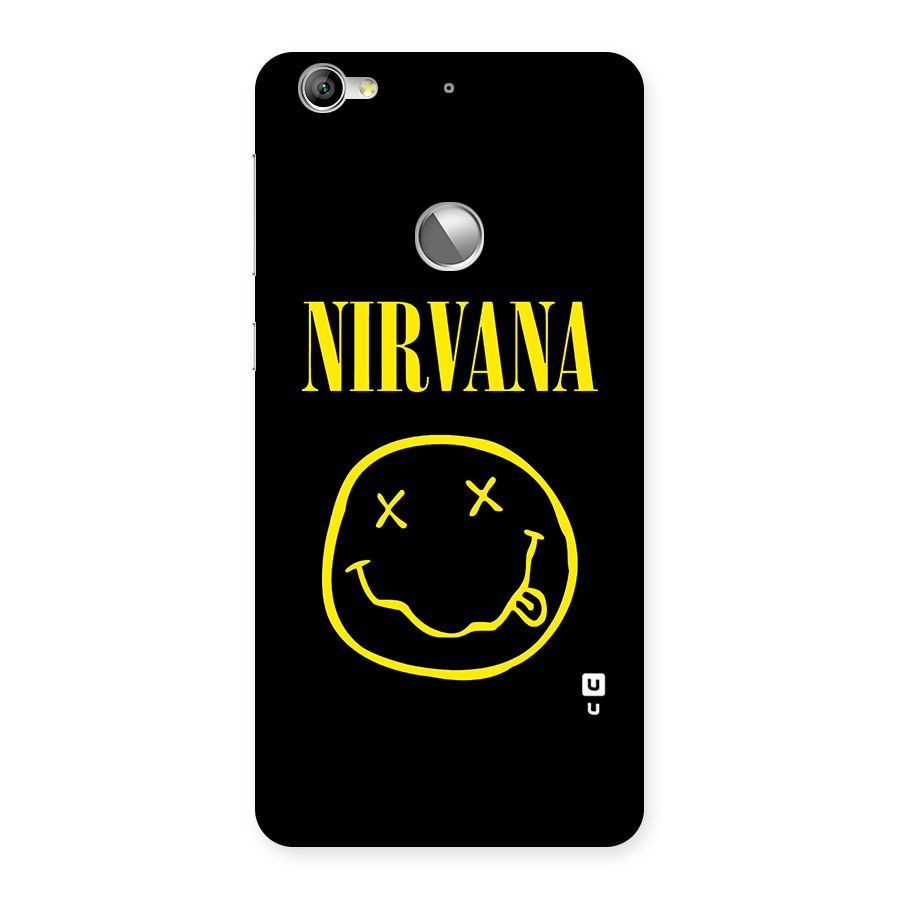 Nirvana Smiley Back Case for LeTV Le 1s