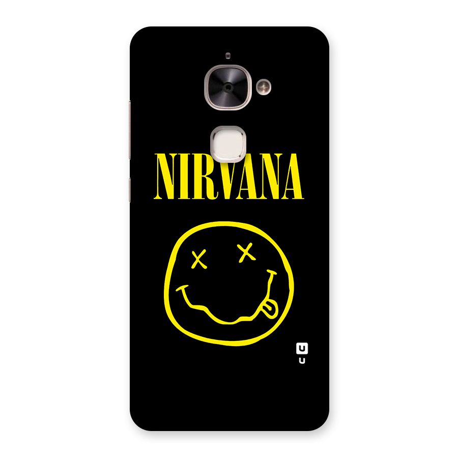 Nirvana Smiley Back Case for Le 2