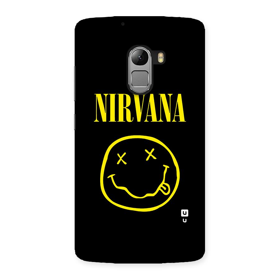 Nirvana Smiley Back Case for Lenovo K4 Note
